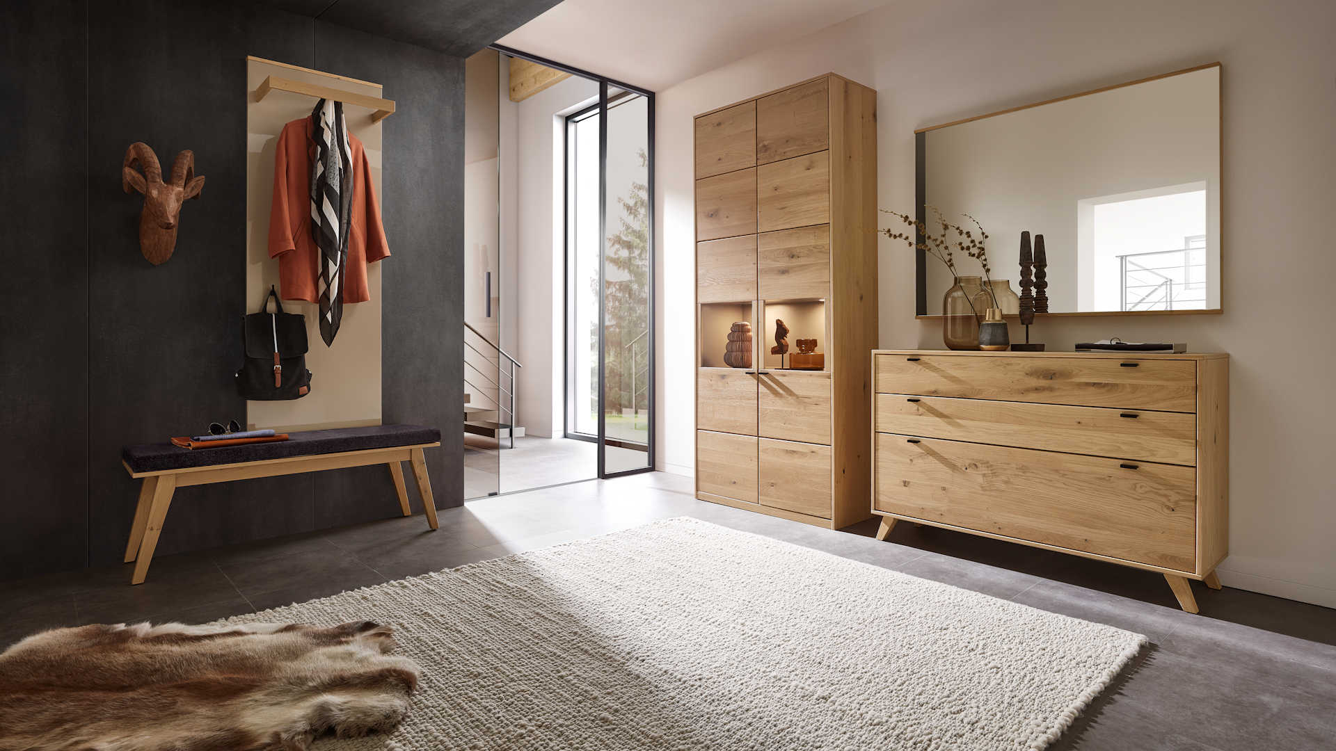 Garderobe Z22558 - Asteiche