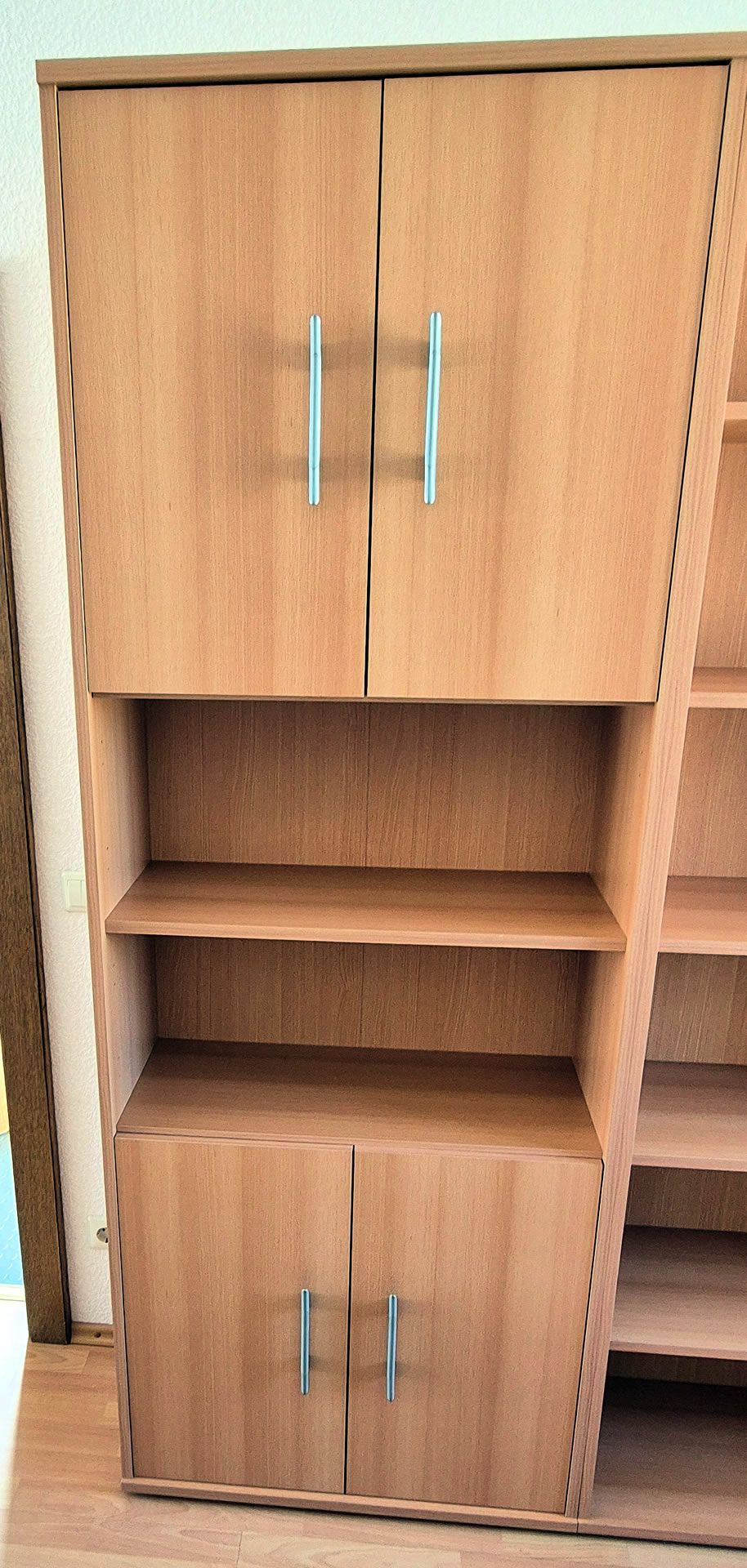 Aktenelement Buche-Nachbildung