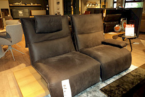 Vielfach verstellbares Sofa Edit von Koinor