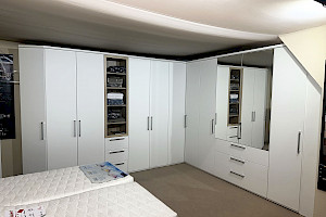 Eckkleiderschrank Horizont 100