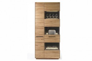Vitrine Z22167-1 - Eiche massiv