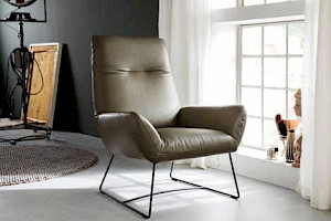 Einzelsessel Leder Z22255