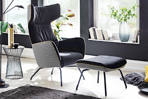 Relaxsessel mit Hocker Z22270