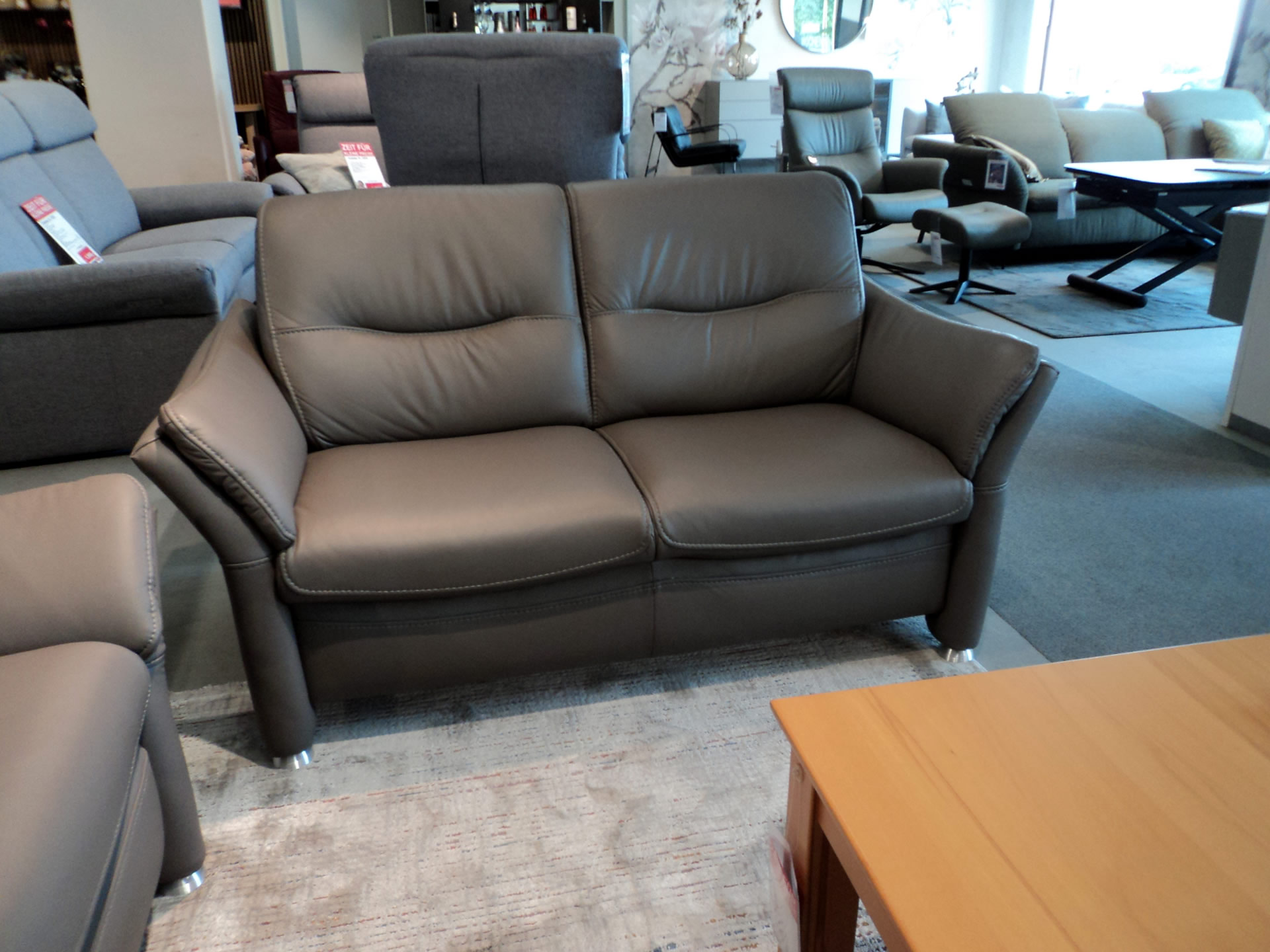 Ledersofa 2-Sitzer
