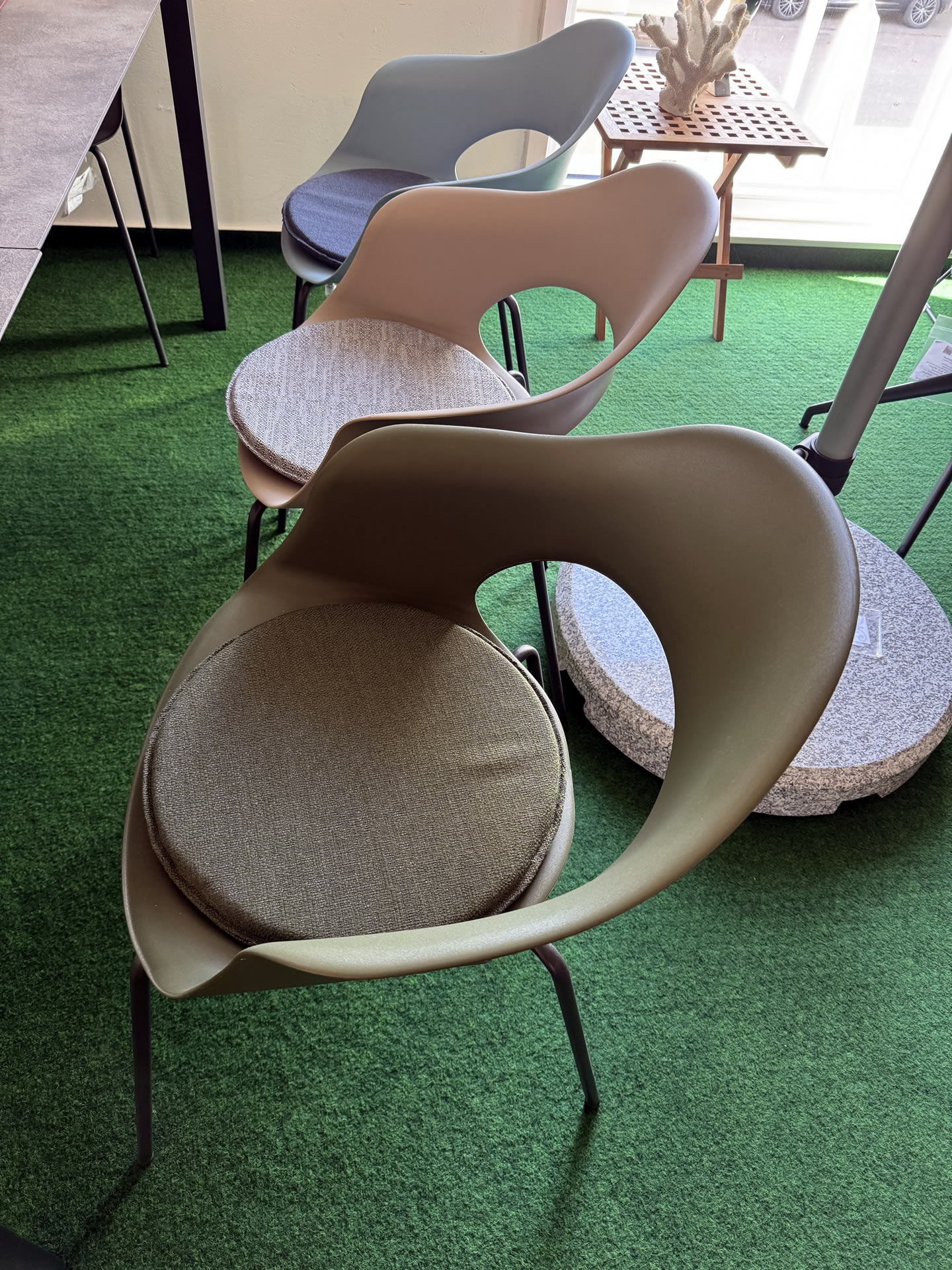 Abverkauf Outdoormöbel