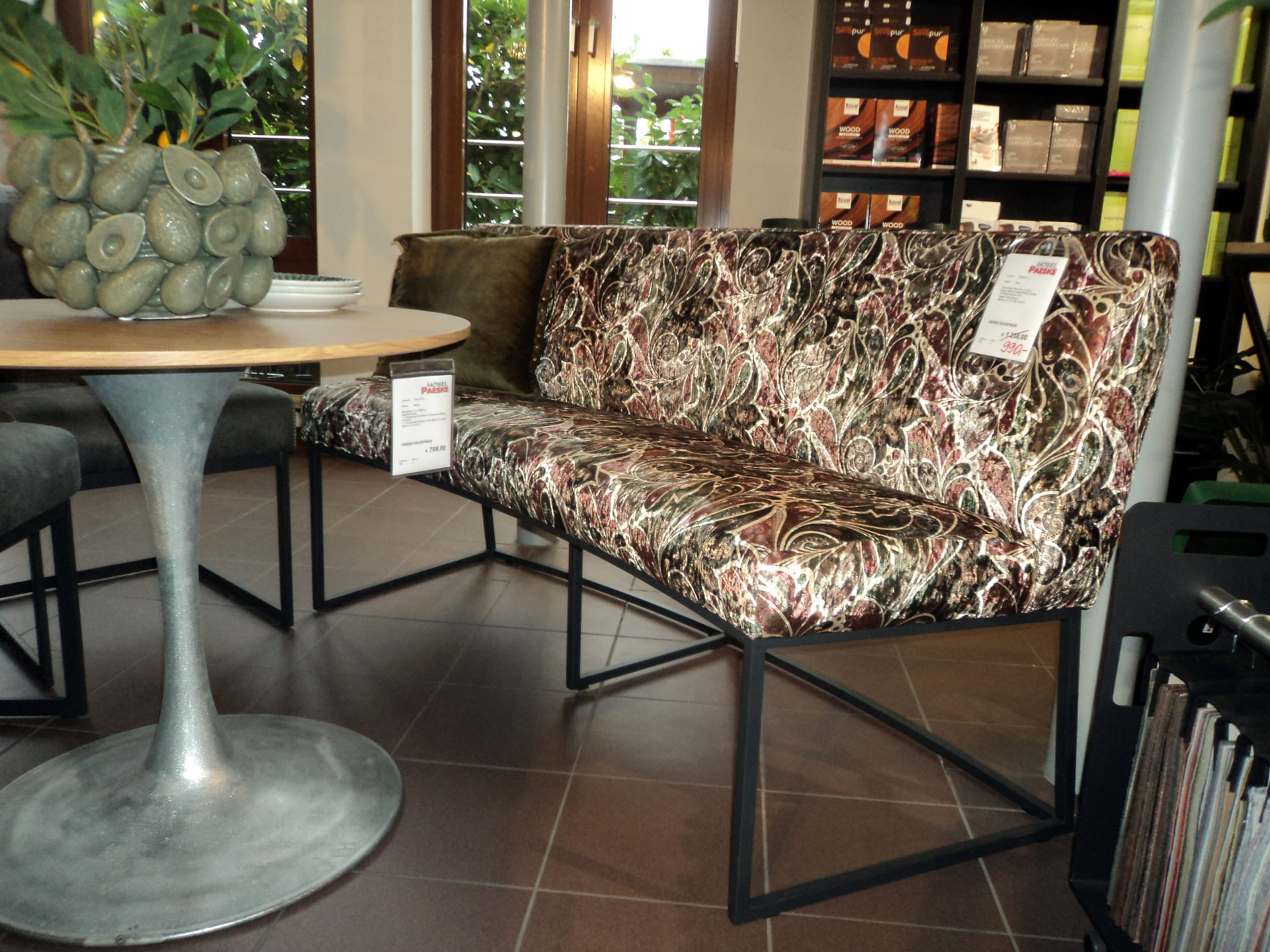 Gerundete Diningbank Zara