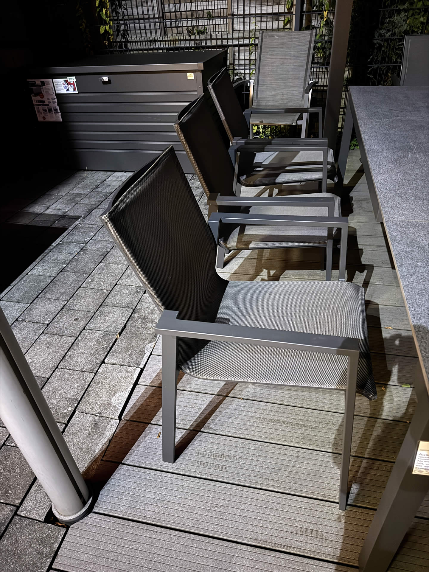 Abverkauf Outdoormöbel