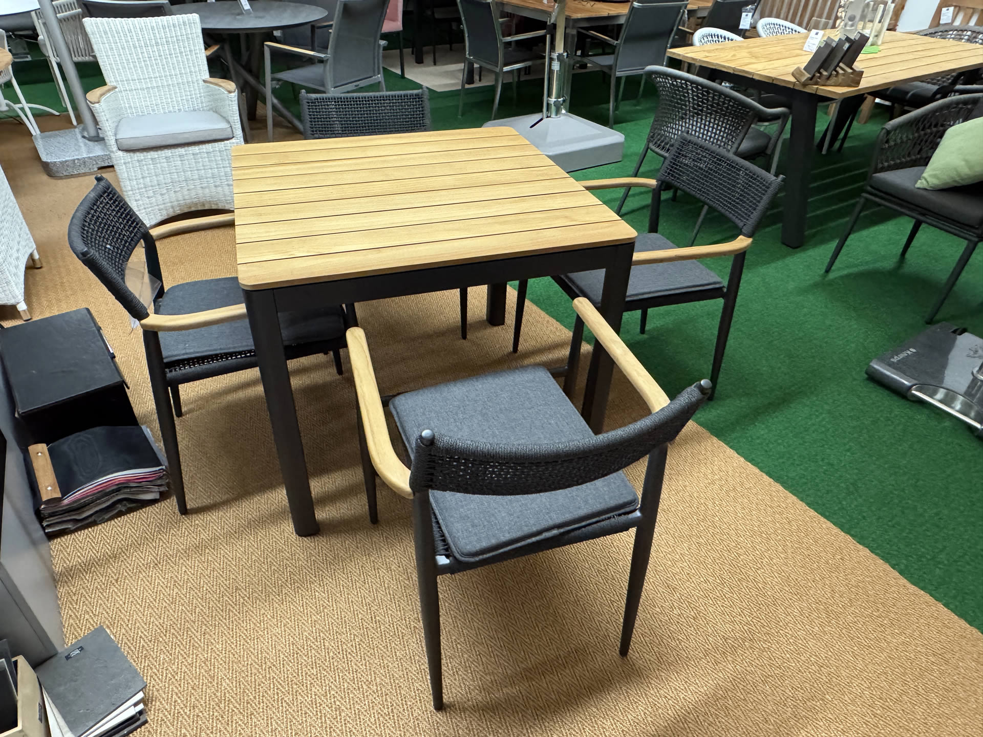 Abverkauf Outdoormöbel