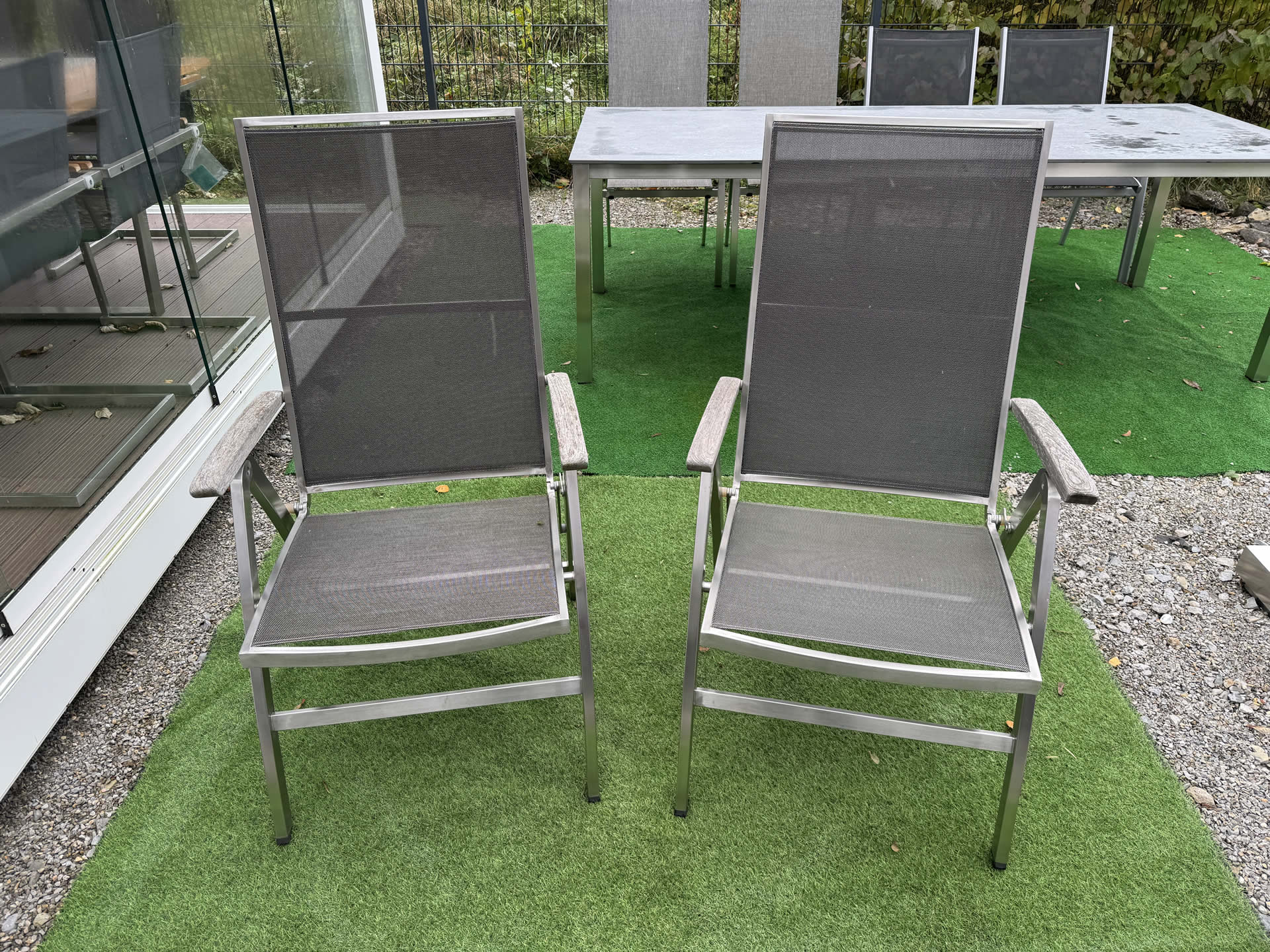 Abverkauf Outdoormöbel