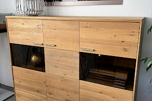 Highboard in Wildeiche | Dudinger