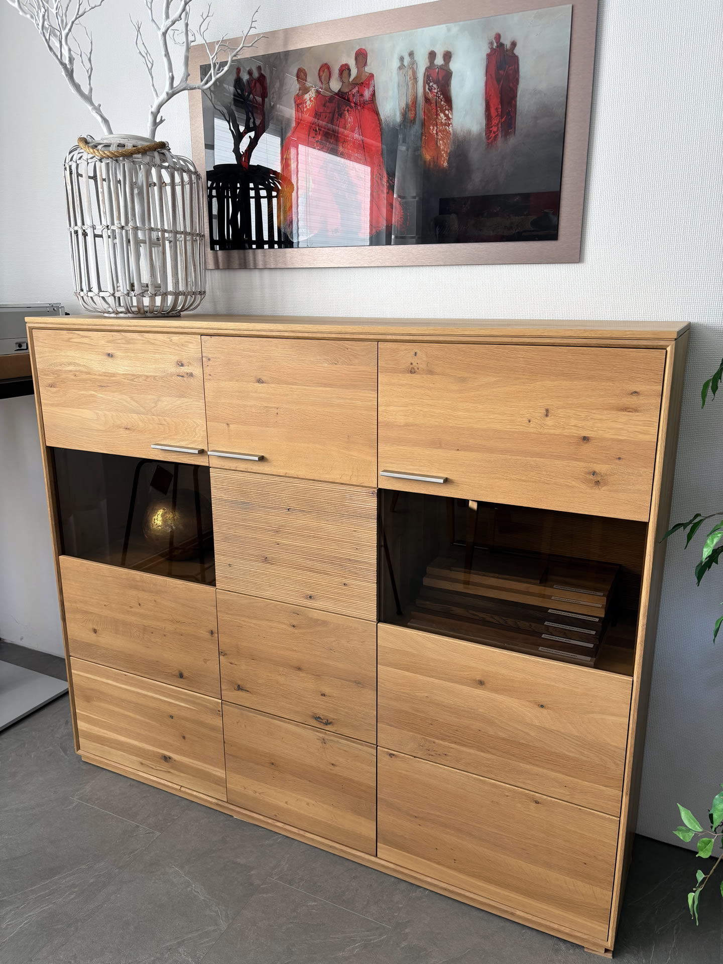 Highboard in Wildeiche | Dudinger