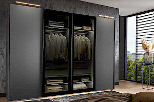 Kleiderschrank modern Z21596