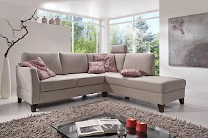 Polstergarnitur Z22681 - klassisch, Stoff