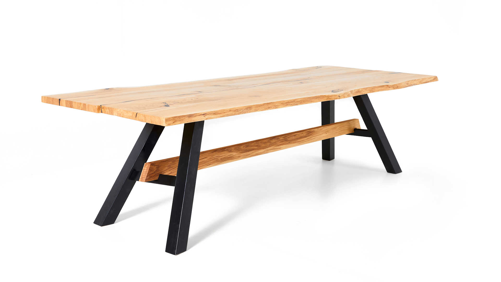 Baumtisch Z22703 - Balkeneiche 280x110cm