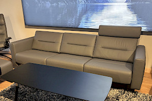 Stressless Sofa STELLA 3-Sitzer in Leder Paloma