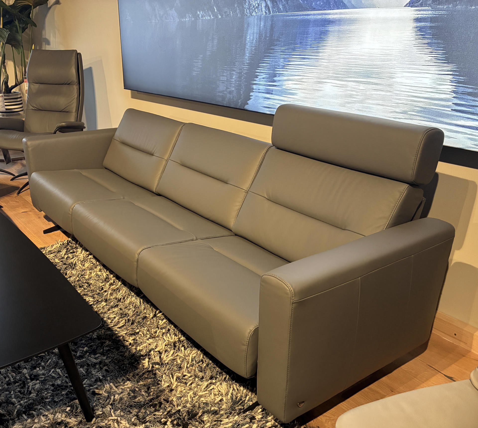 Stressless Sofa STELLA 3-Sitzer in Leder Paloma
