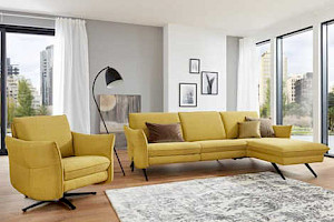 Polstergarnitur Z22795 - mit Recamiere