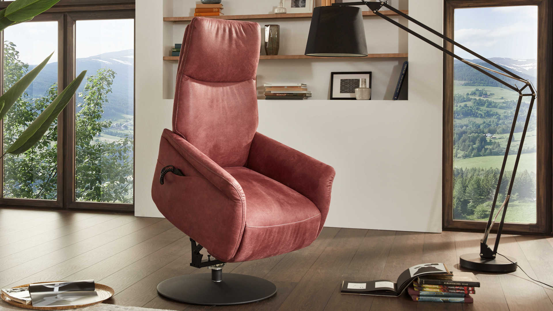 Fernseh- und Relaxsessel Z22777-1 - verstellbar, Aufstehhilfe